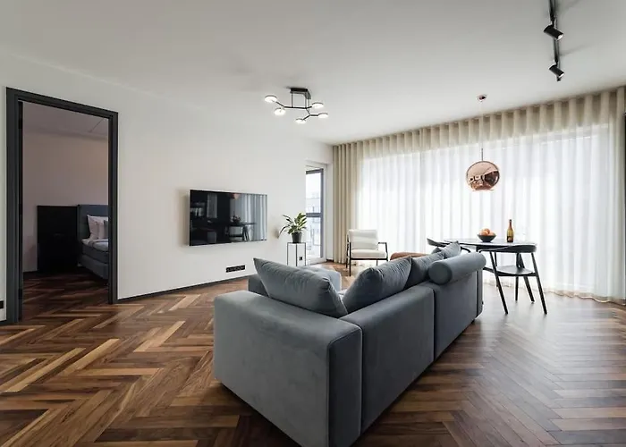 Hilltop Apartments - Luxurious Sea View Apartments